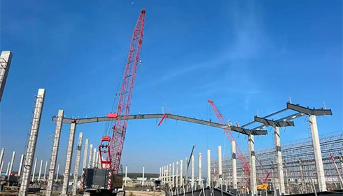 New Progress Achieved in the Phase II Construction of Xingda's Thailand Factory